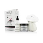 PHILOSOPHY The Microdelivery Overnight Anti-Aging Peel: Peel Solution 50ml/1.7oz + Night Gel 60ml/2oz + Cotton Pads 24pcs